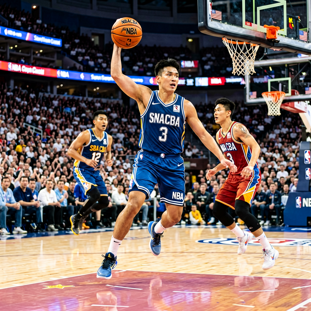 篮球赛事：NBA赛场精彩瞬间，牛八体育篮球内容专区